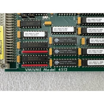 SVG Thermal 602937-03 VMIC VMIVME Model 4512 PCB